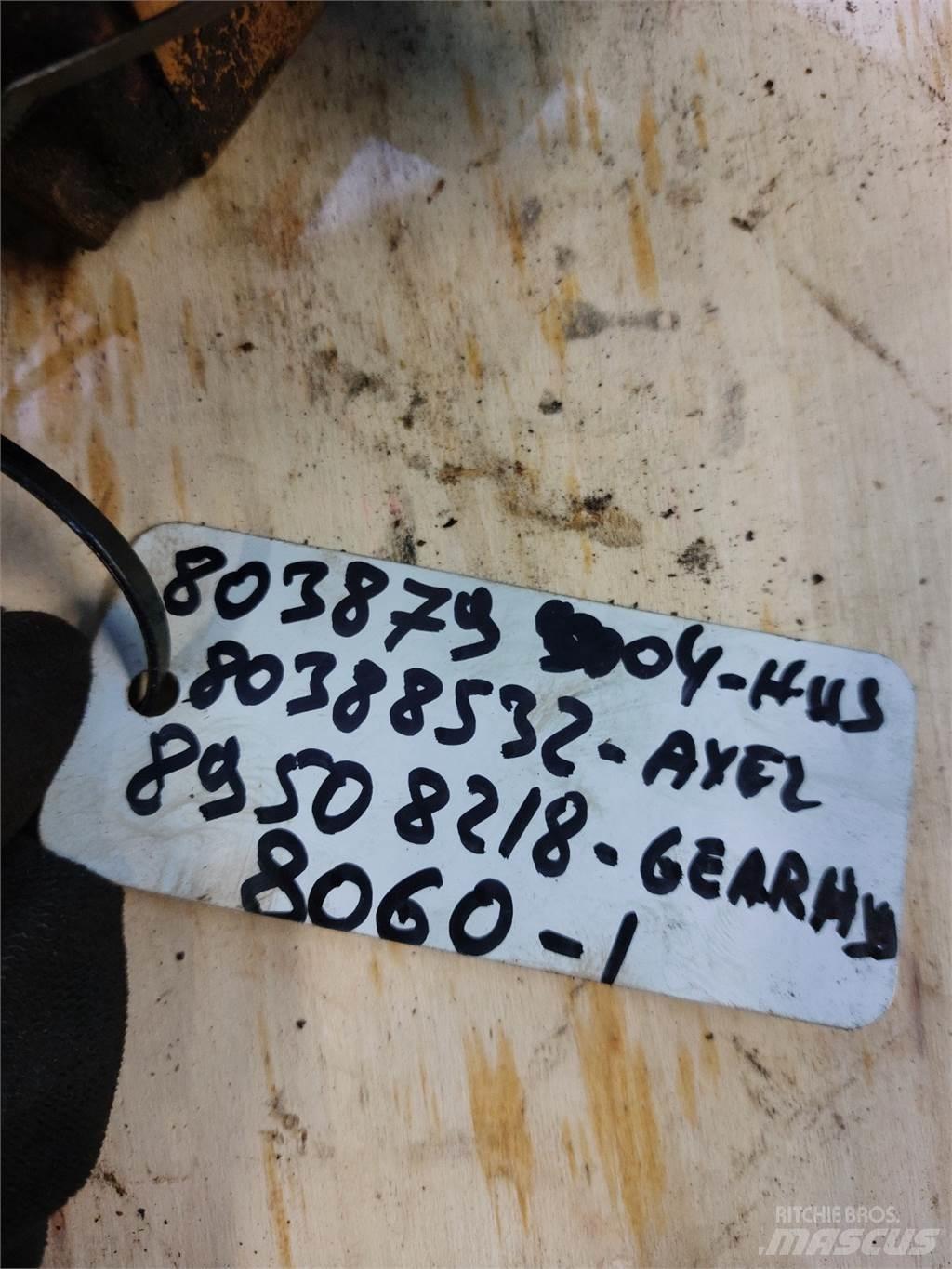 New Holland 8060 Transmission