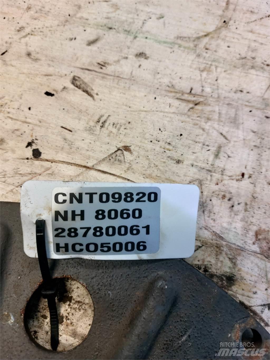 New Holland 8060 Farm machinery