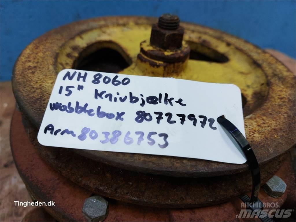 New Holland 8060 Combine harvester accessories