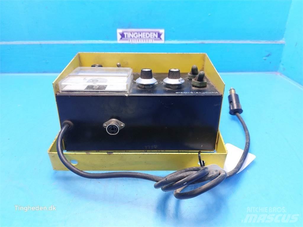 New Holland 8060 Electronics