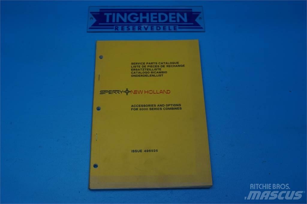 New Holland 8070 Farm machinery
