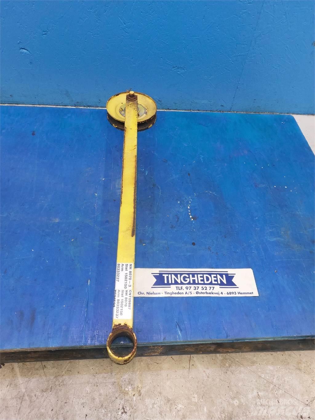 New Holland 8070 Combine harvester accessories