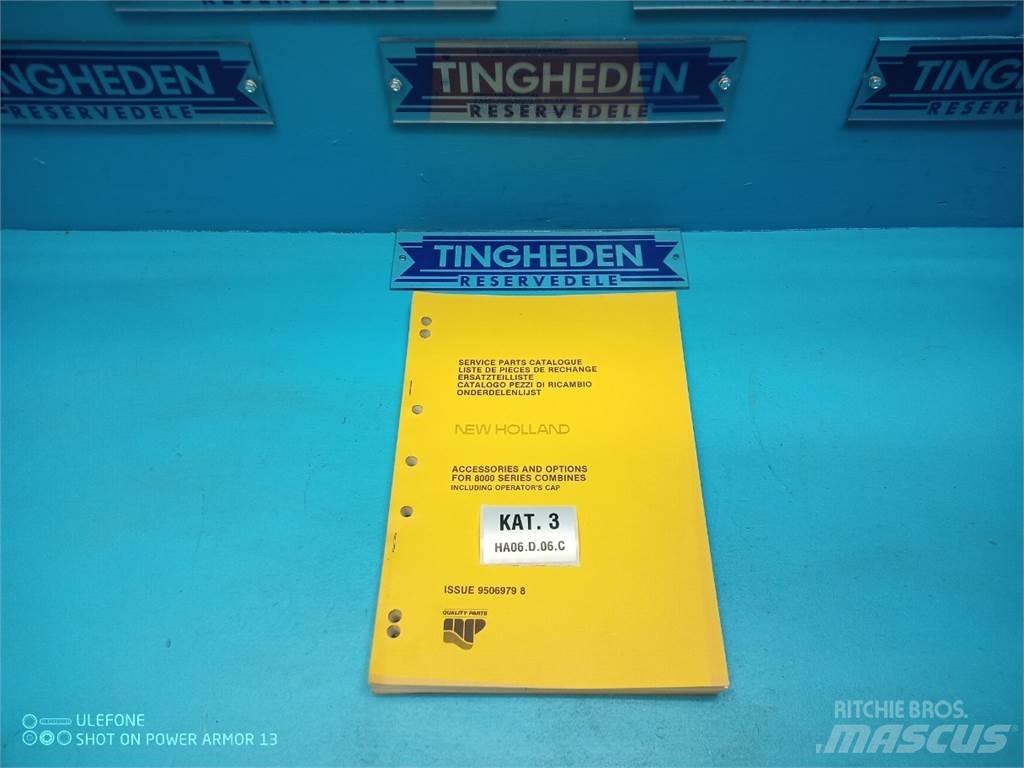 New Holland 8080 Farm machinery