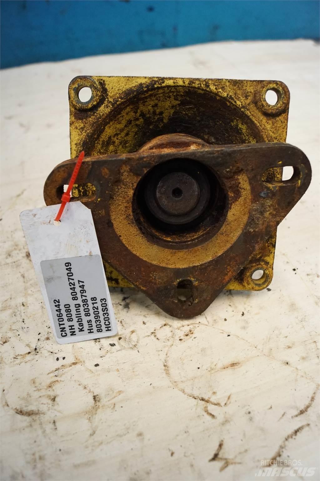 New Holland 8080 Combine harvester accessories