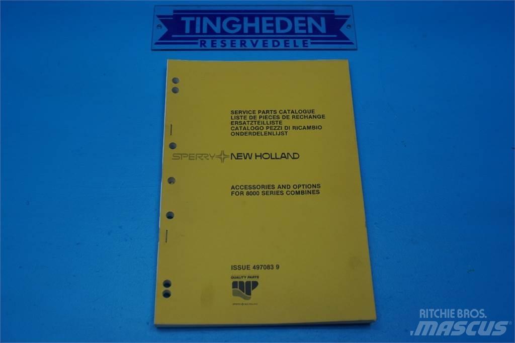New Holland 8080 Farm machinery