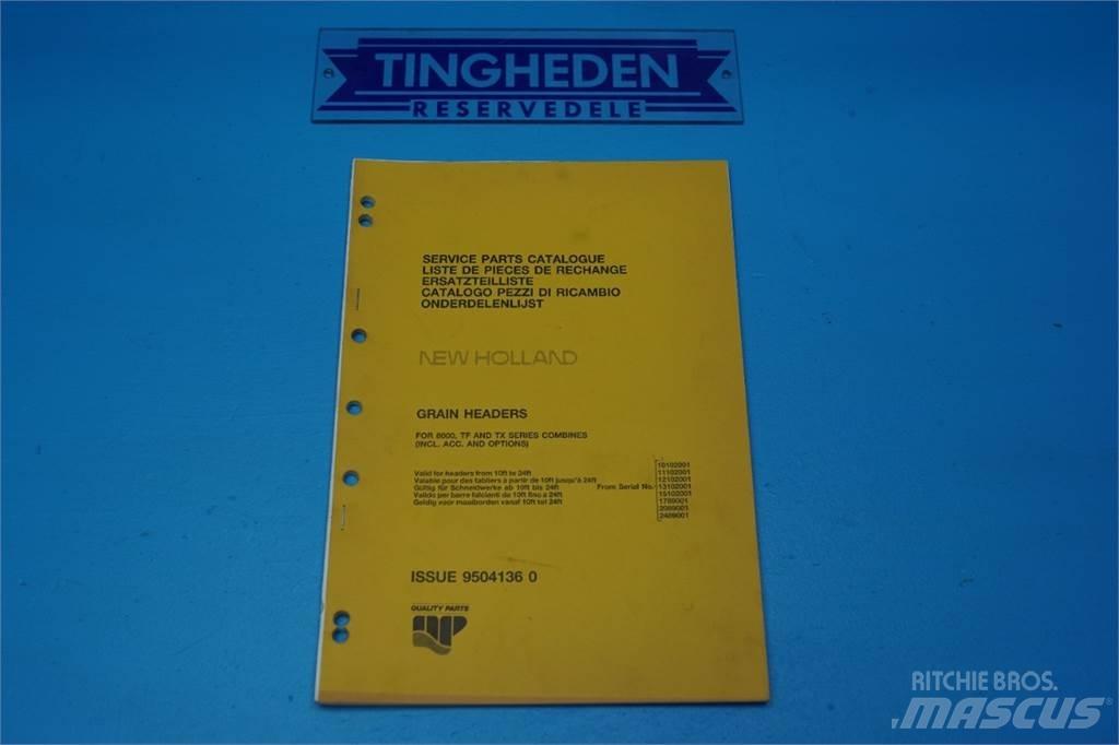 New Holland 8080 Farm machinery