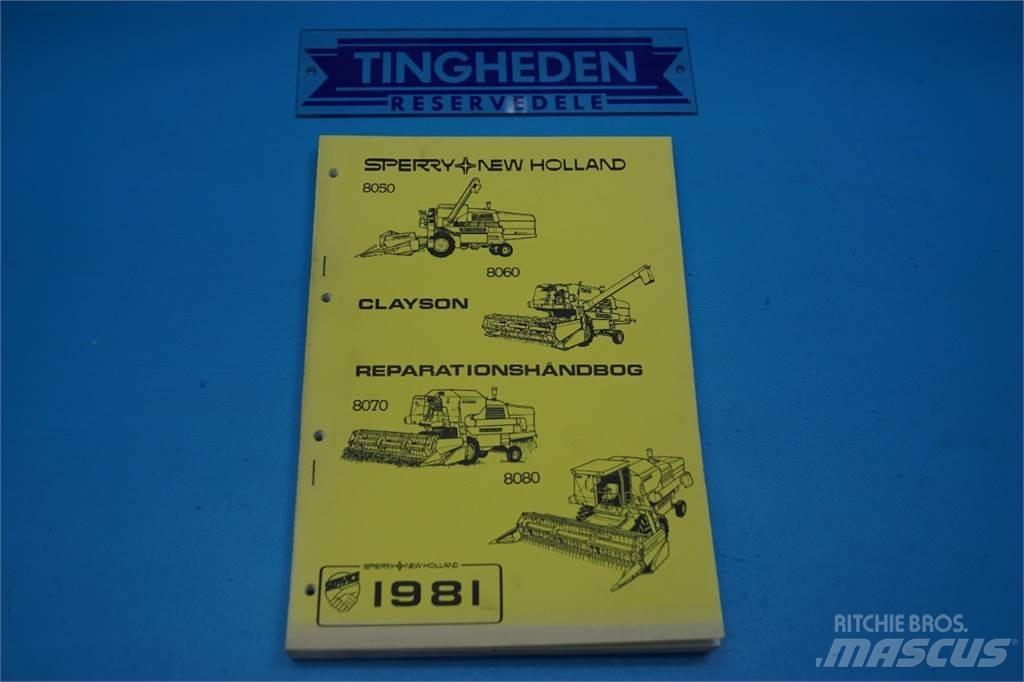 New Holland 8080 Farm machinery
