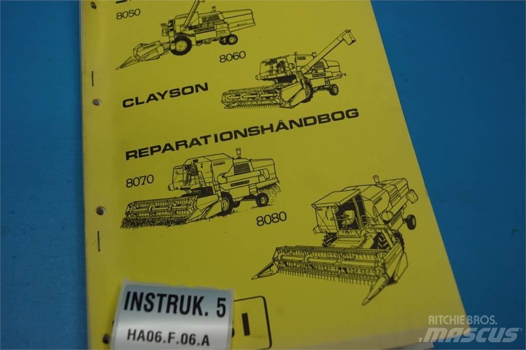 New Holland 8080 Farm machinery
