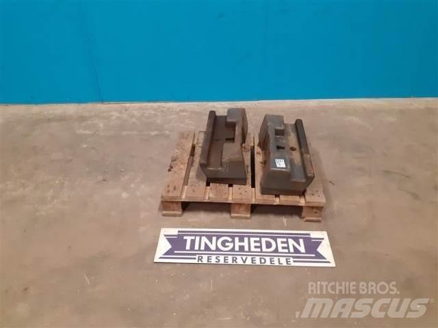 New Holland 8340 Front weights