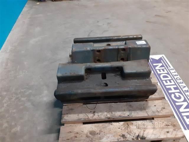 New Holland 8340 Front weights
