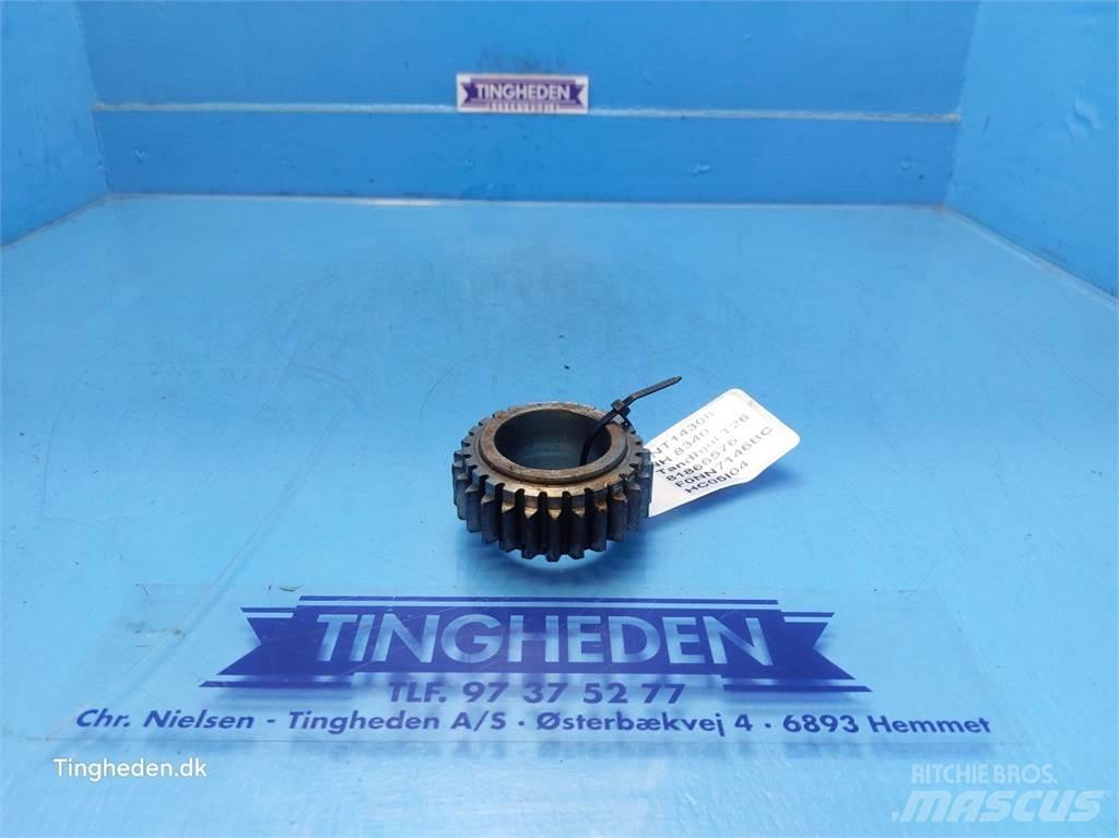 New Holland 8340 Transmission