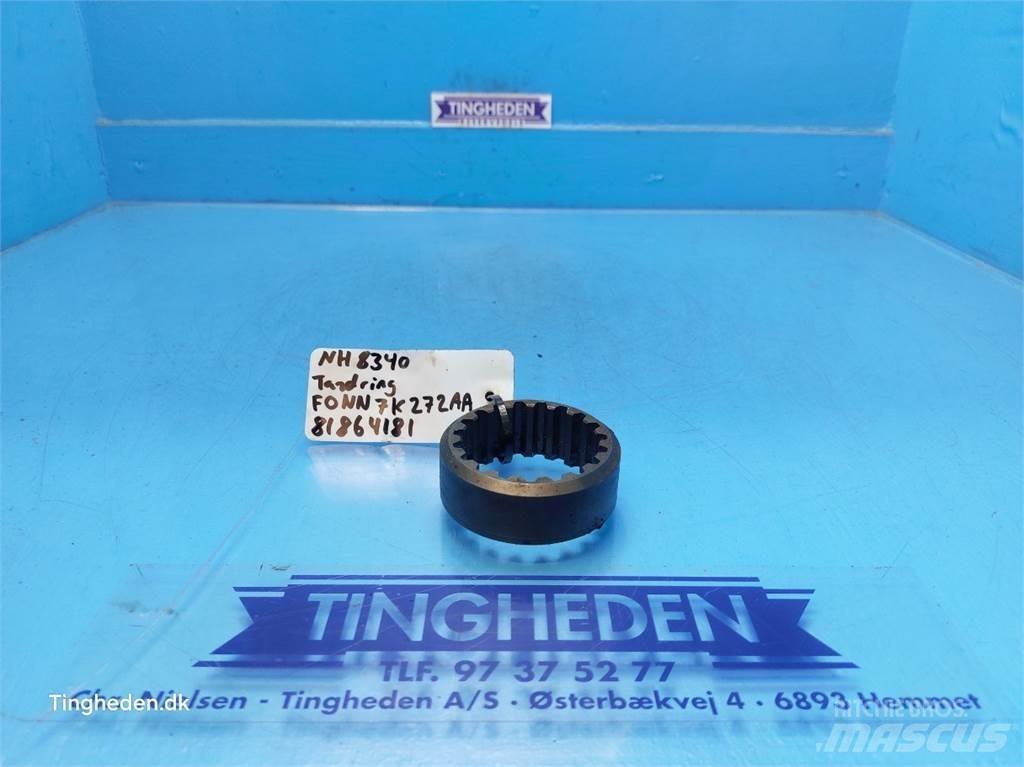 New Holland 8340 Transmission