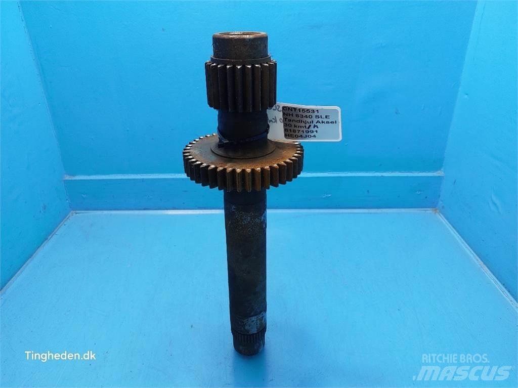 New Holland 8340 Transmission