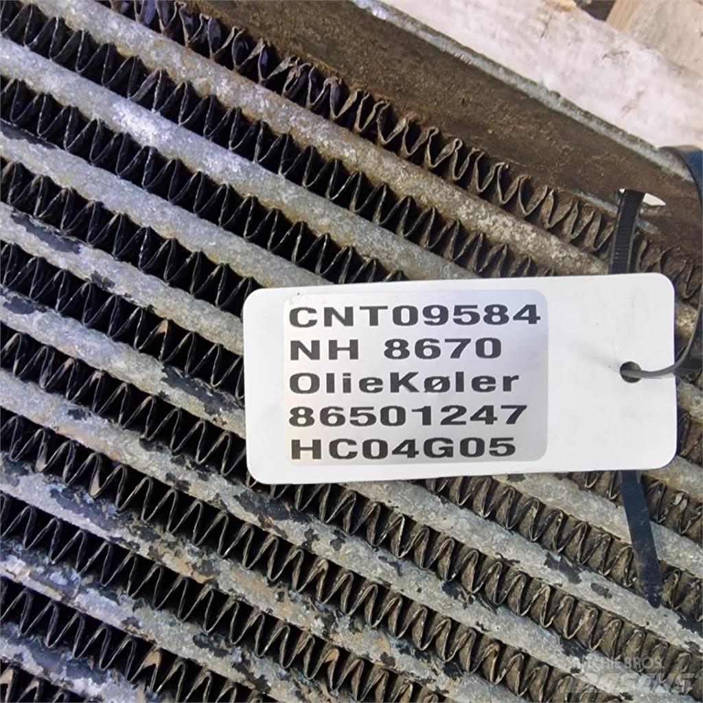 New Holland 8670 Radiators
