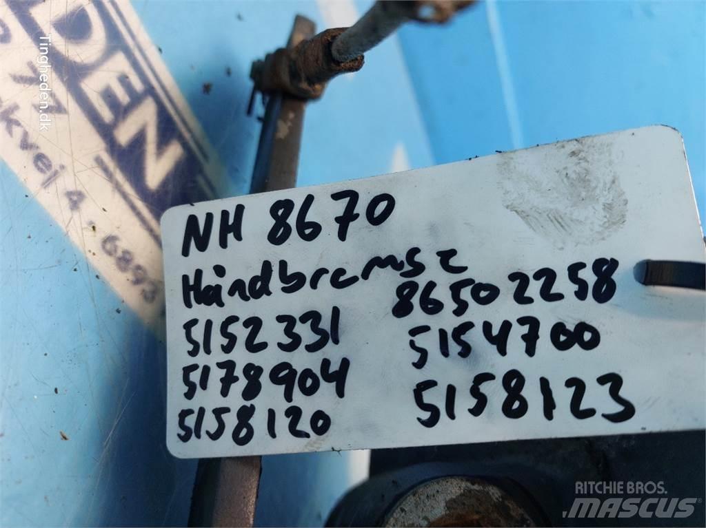 New Holland 8670 Other tractor accessories