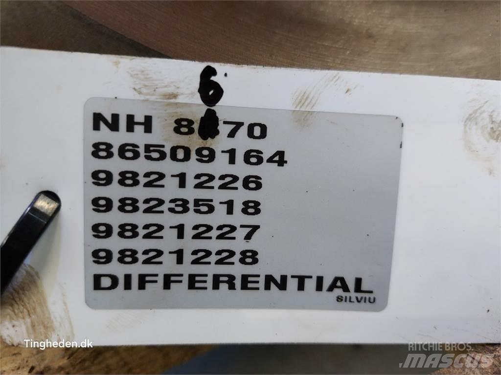 New Holland 8670 Transmission