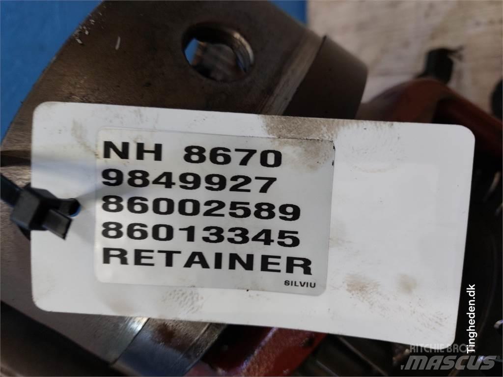 New Holland 8670 Transmission