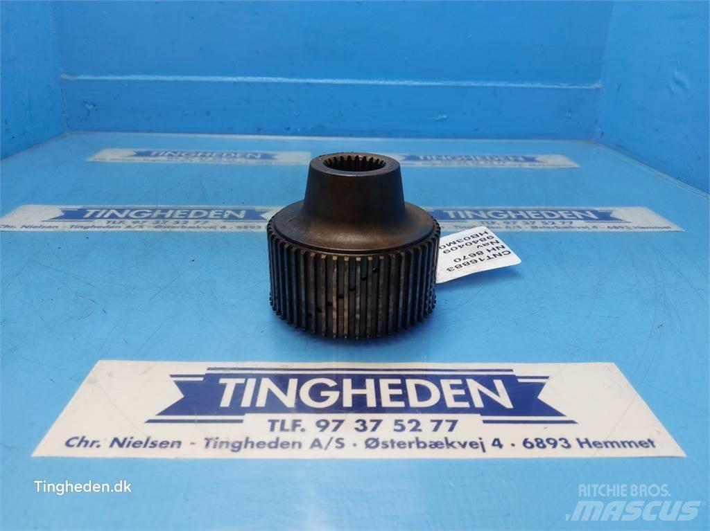 New Holland 8670 Transmission