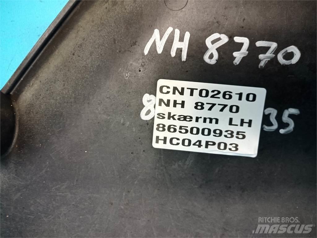 New Holland 8770 Other tractor accessories