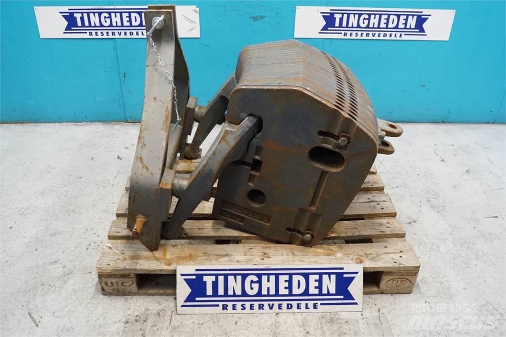 New Holland 8770 Front weights