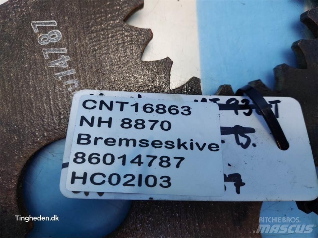 New Holland 8870 Other tractor accessories