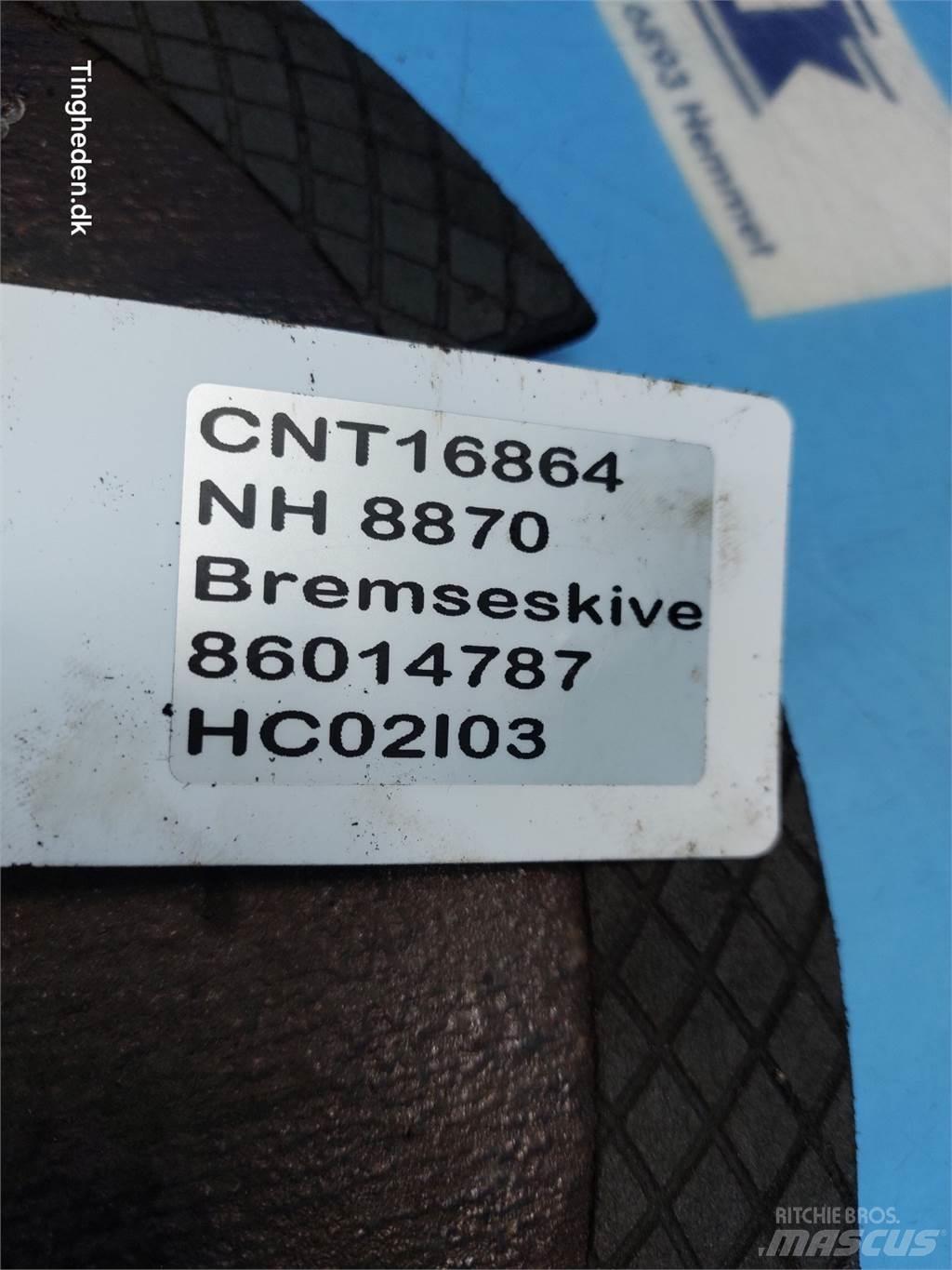 New Holland 8870 Other tractor accessories