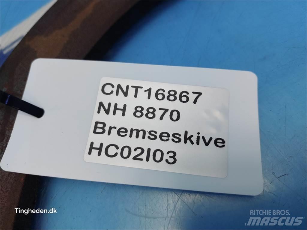 New Holland 8870 Other tractor accessories