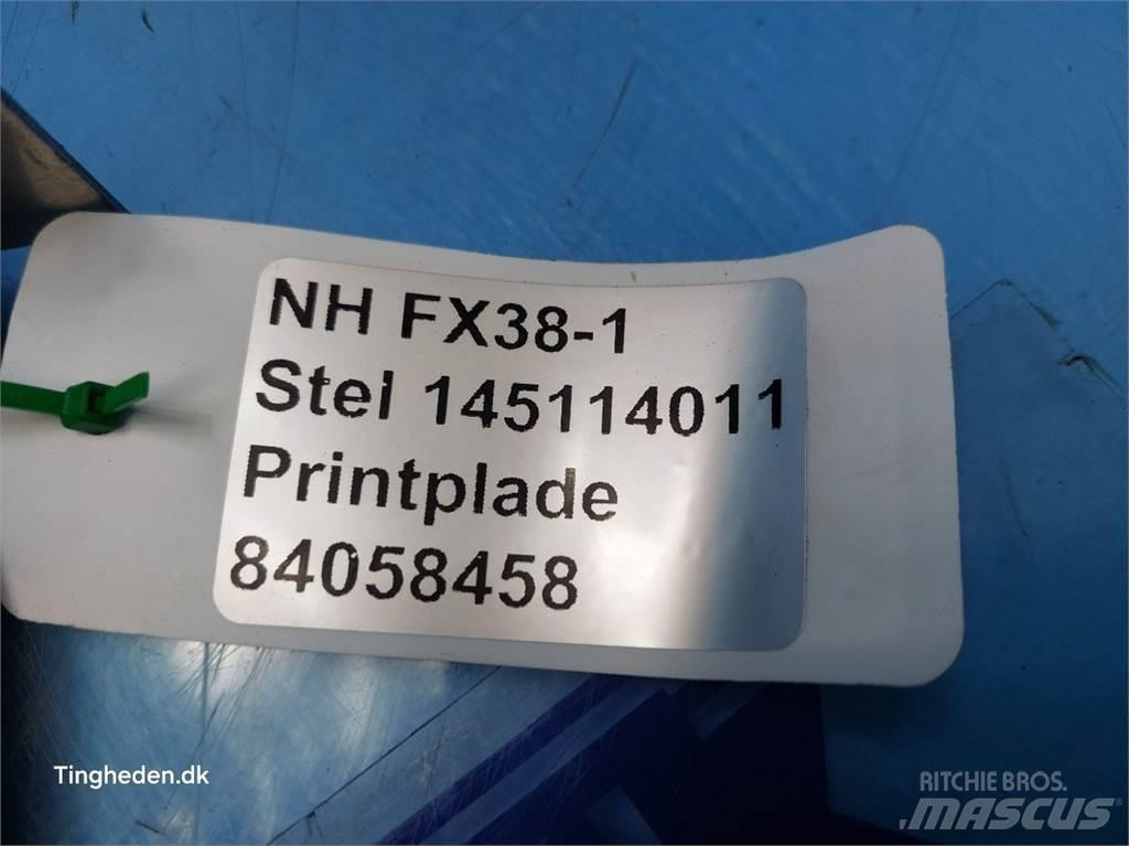 New Holland FX38 Hay and forage machine accessories