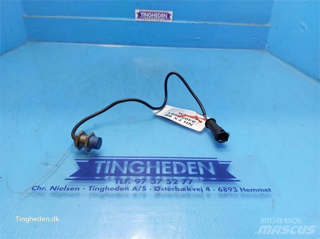 New Holland FX60 Hay and forage machine accessories