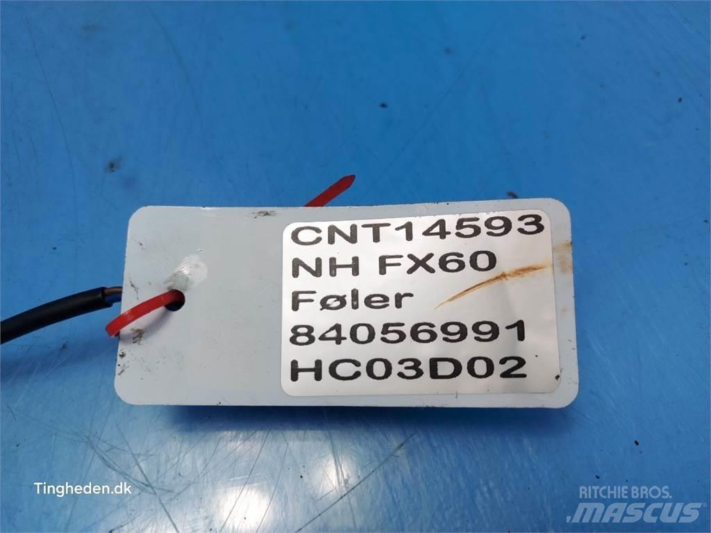 New Holland FX60 Hay and forage machine accessories
