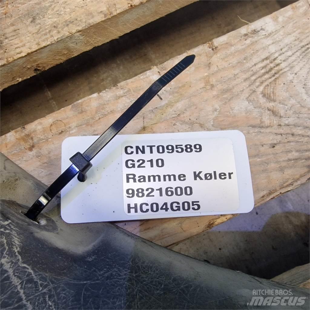 New Holland G210 Radiators