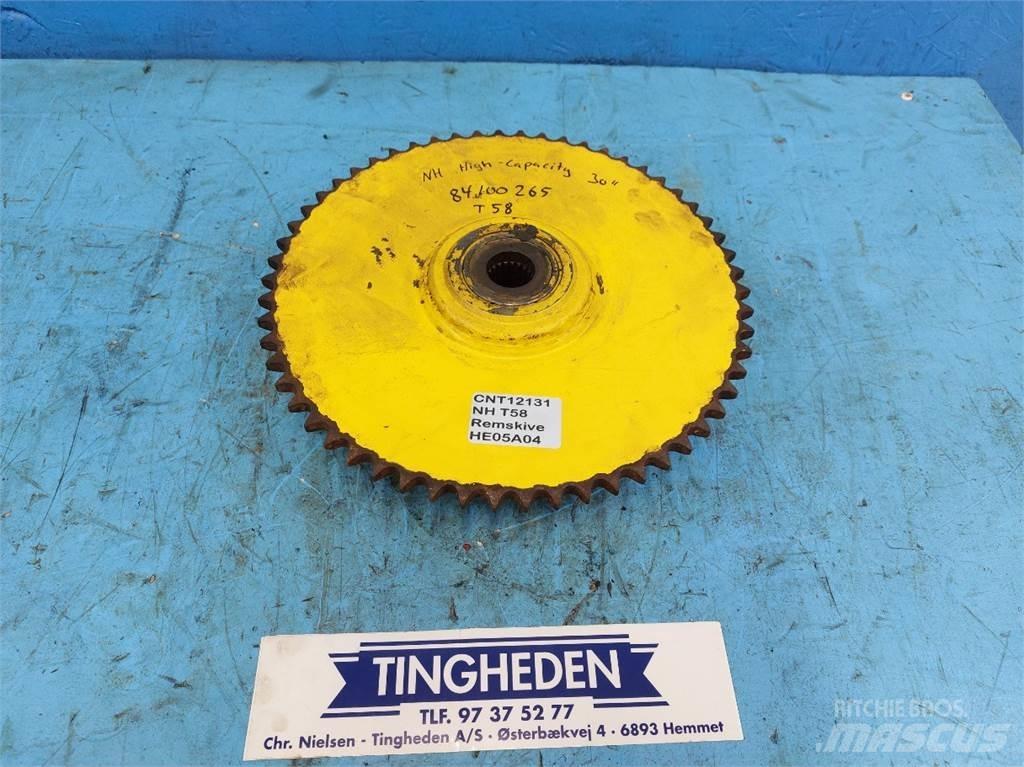 New Holland T58 Combine harvester accessories