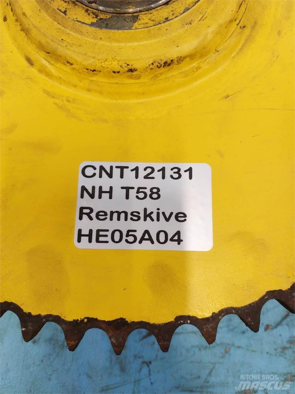 New Holland T58 Combine harvester accessories