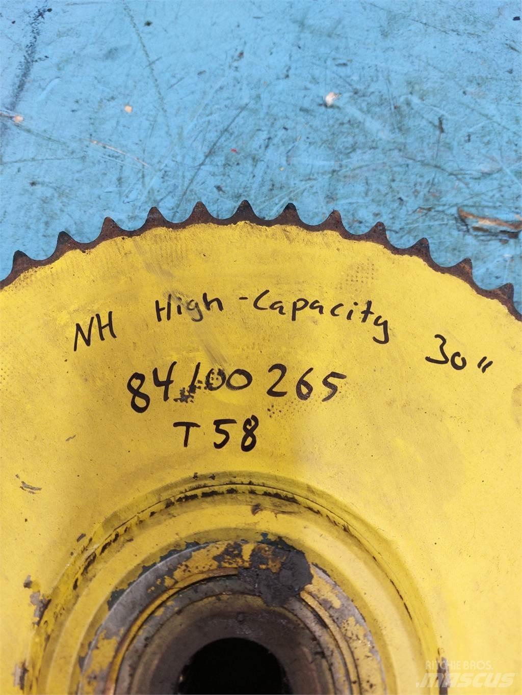 New Holland T58 Combine harvester accessories
