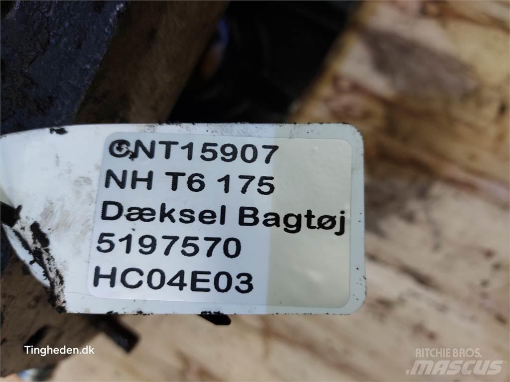 New Holland T6 Transmission