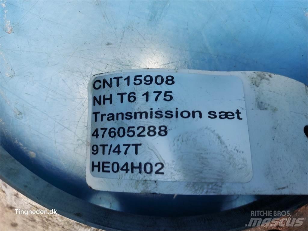 New Holland T6 Transmission