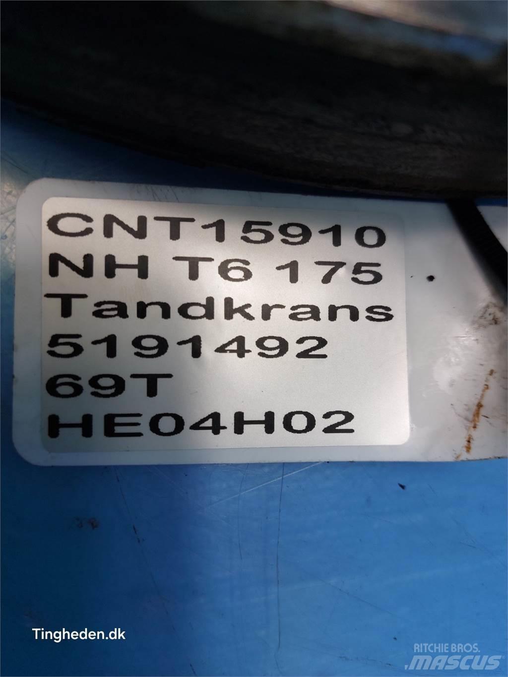 New Holland T6 Transmission
