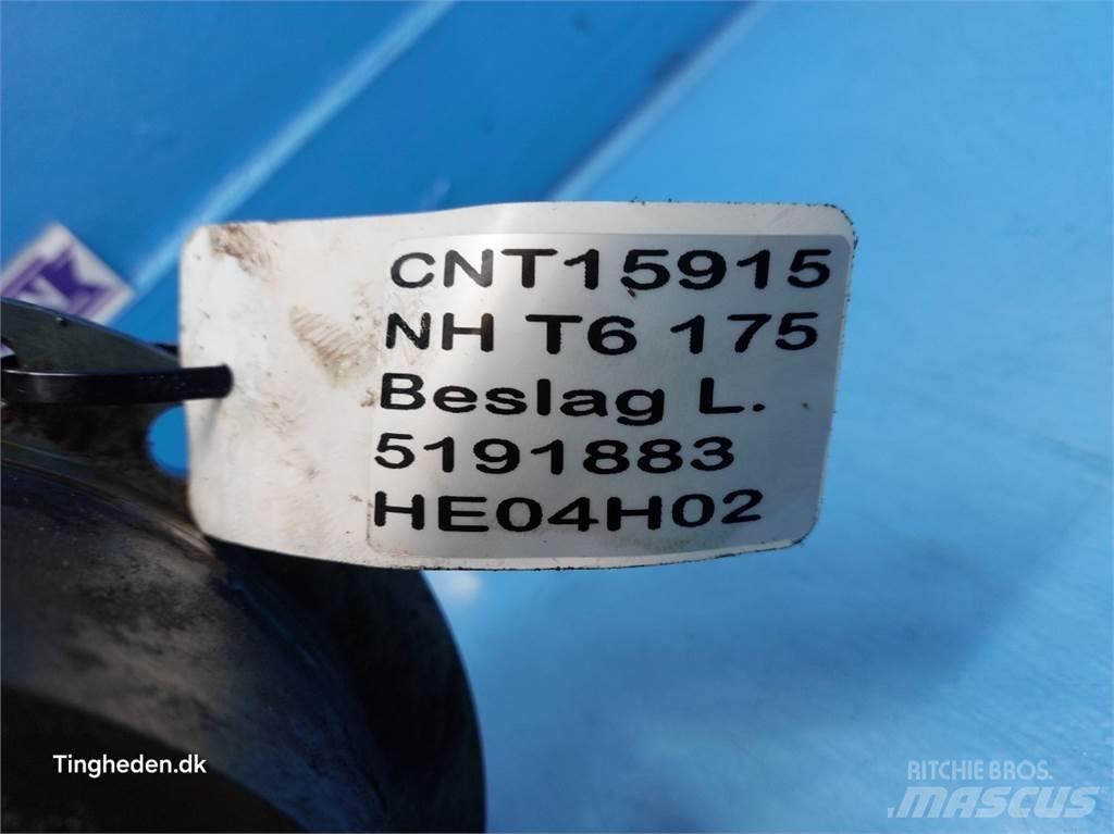 New Holland T6 Transmission