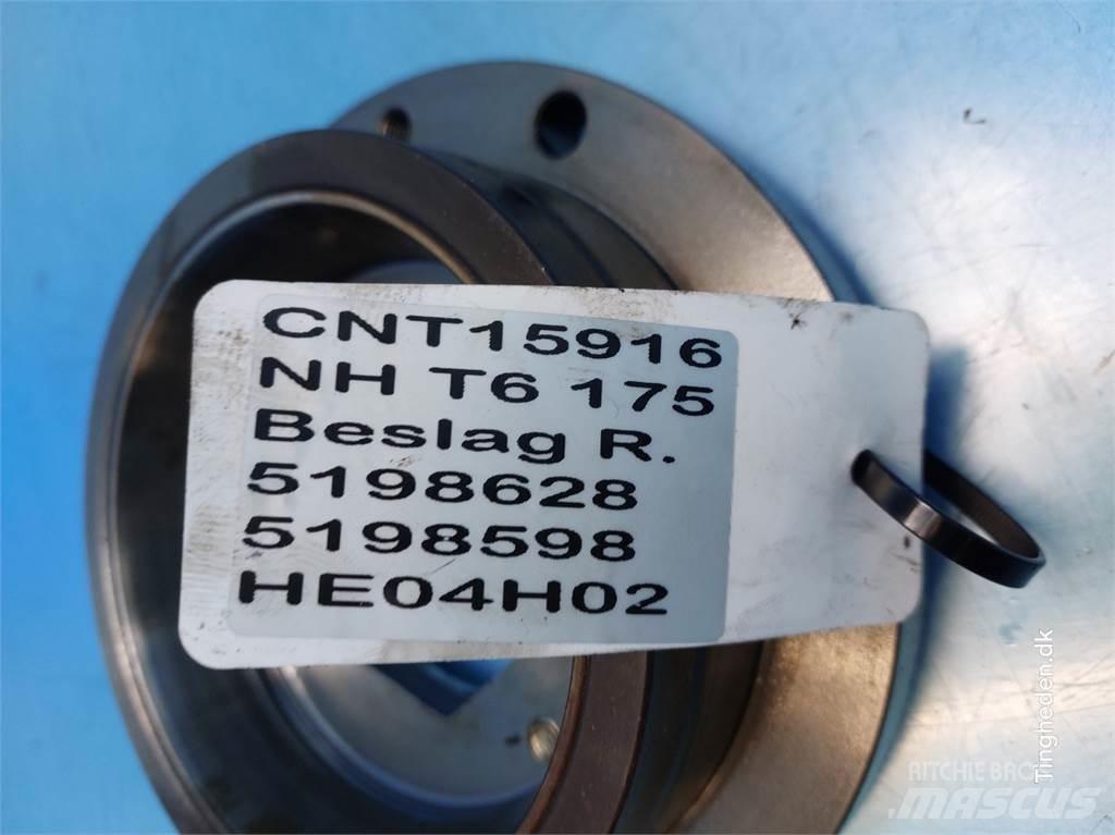 New Holland T6 Transmission