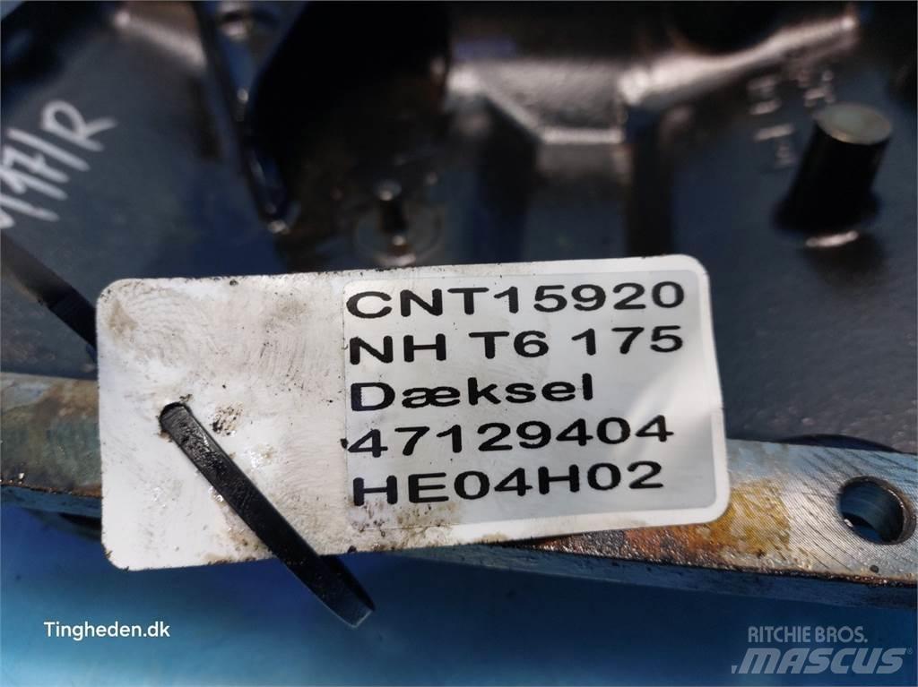 New Holland T6 Transmission