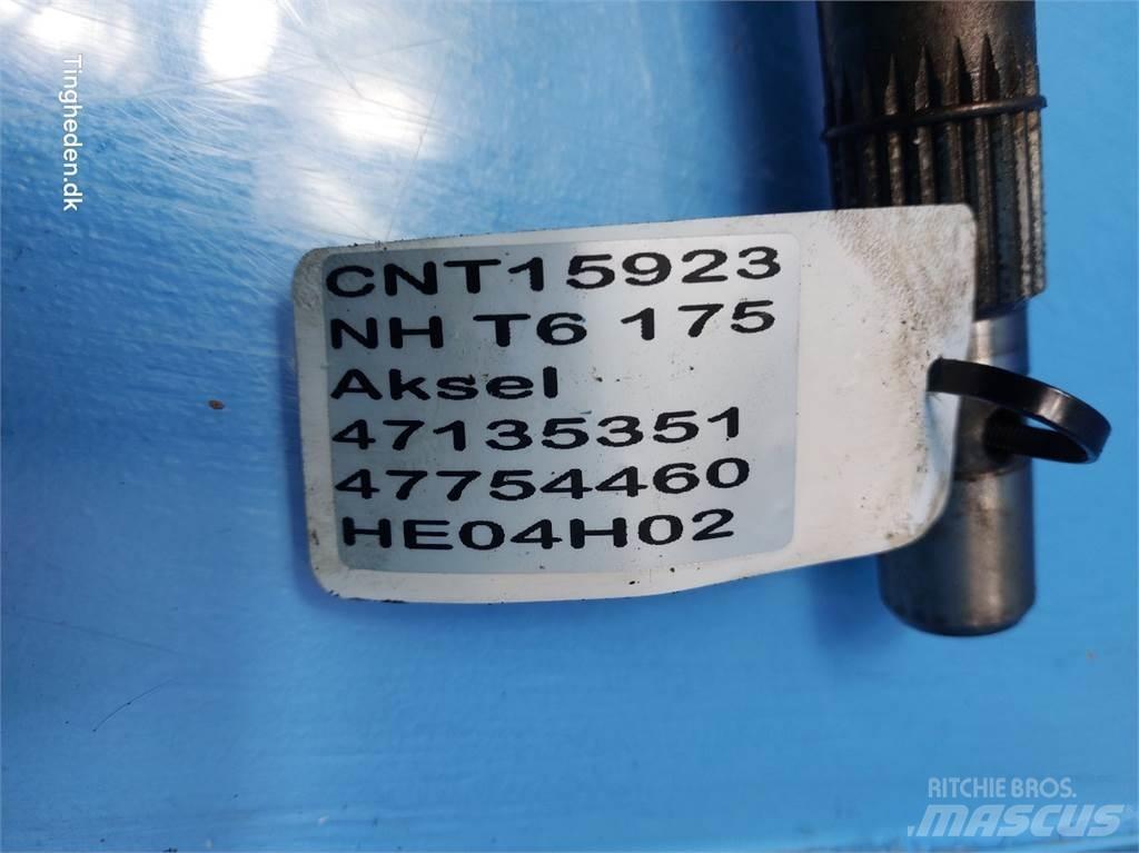 New Holland T6 Transmission