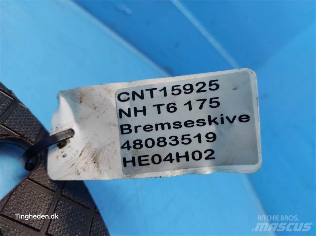 New Holland T6 Transmission