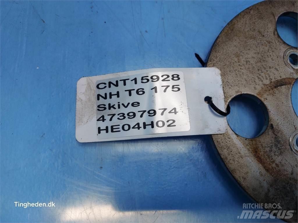 New Holland T6 Transmission