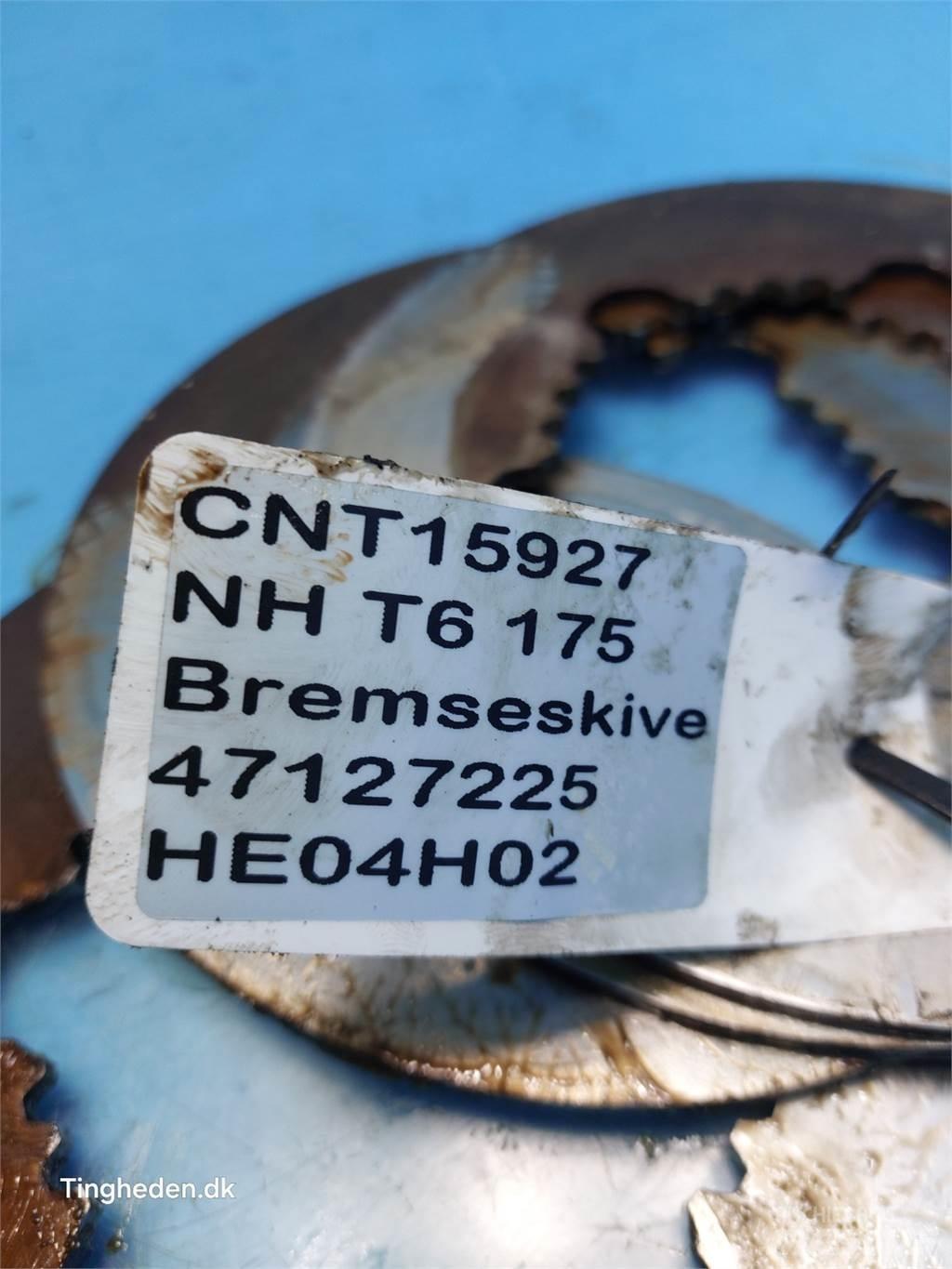 New Holland T6 Transmission