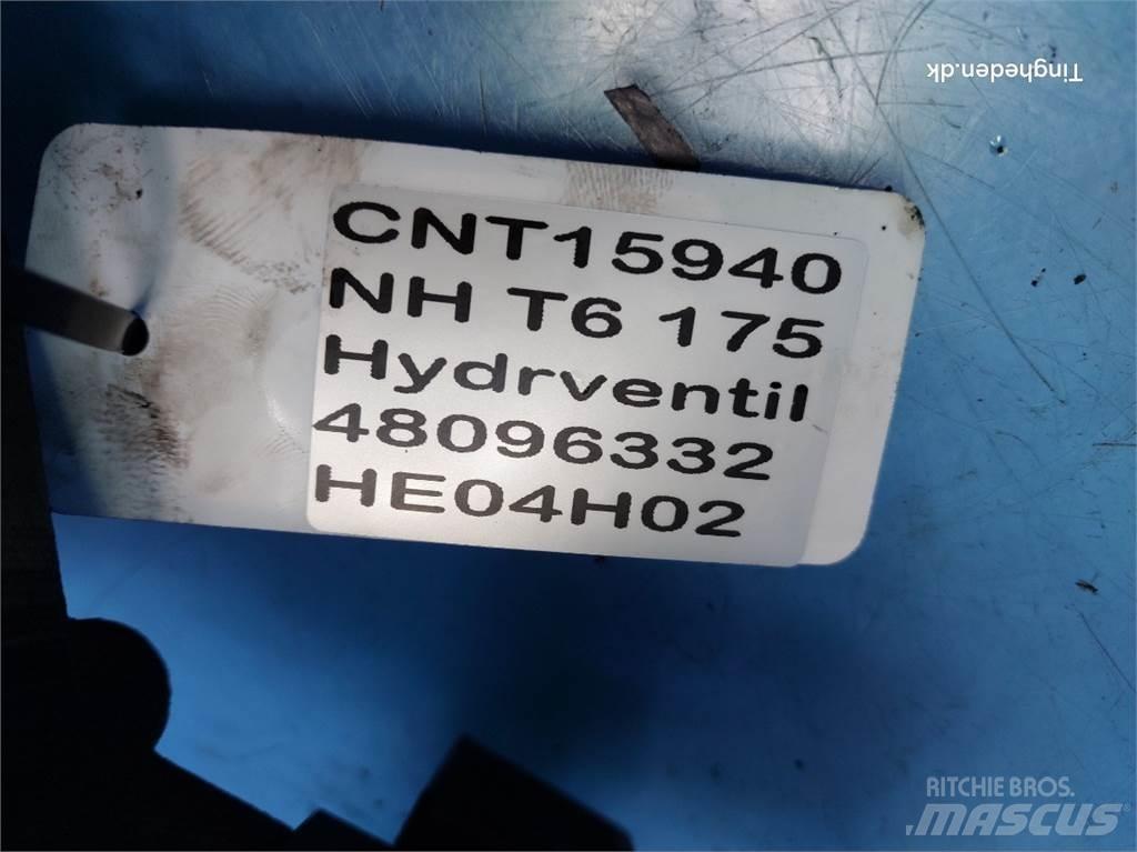 New Holland T6 Hydraulics