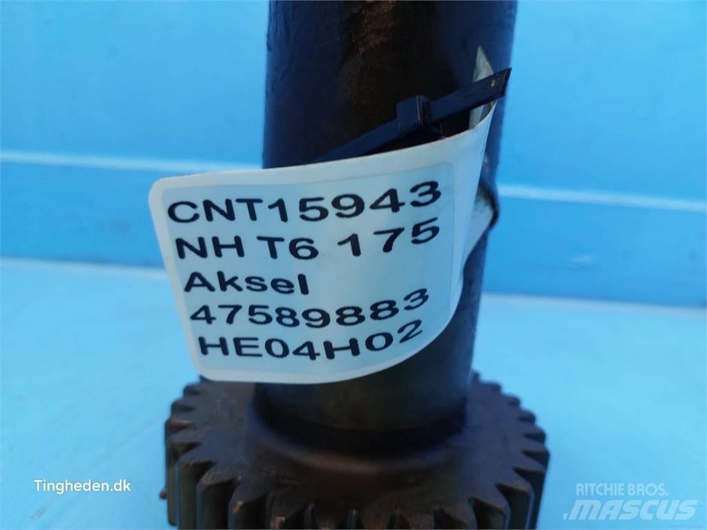 New Holland T6 Transmission