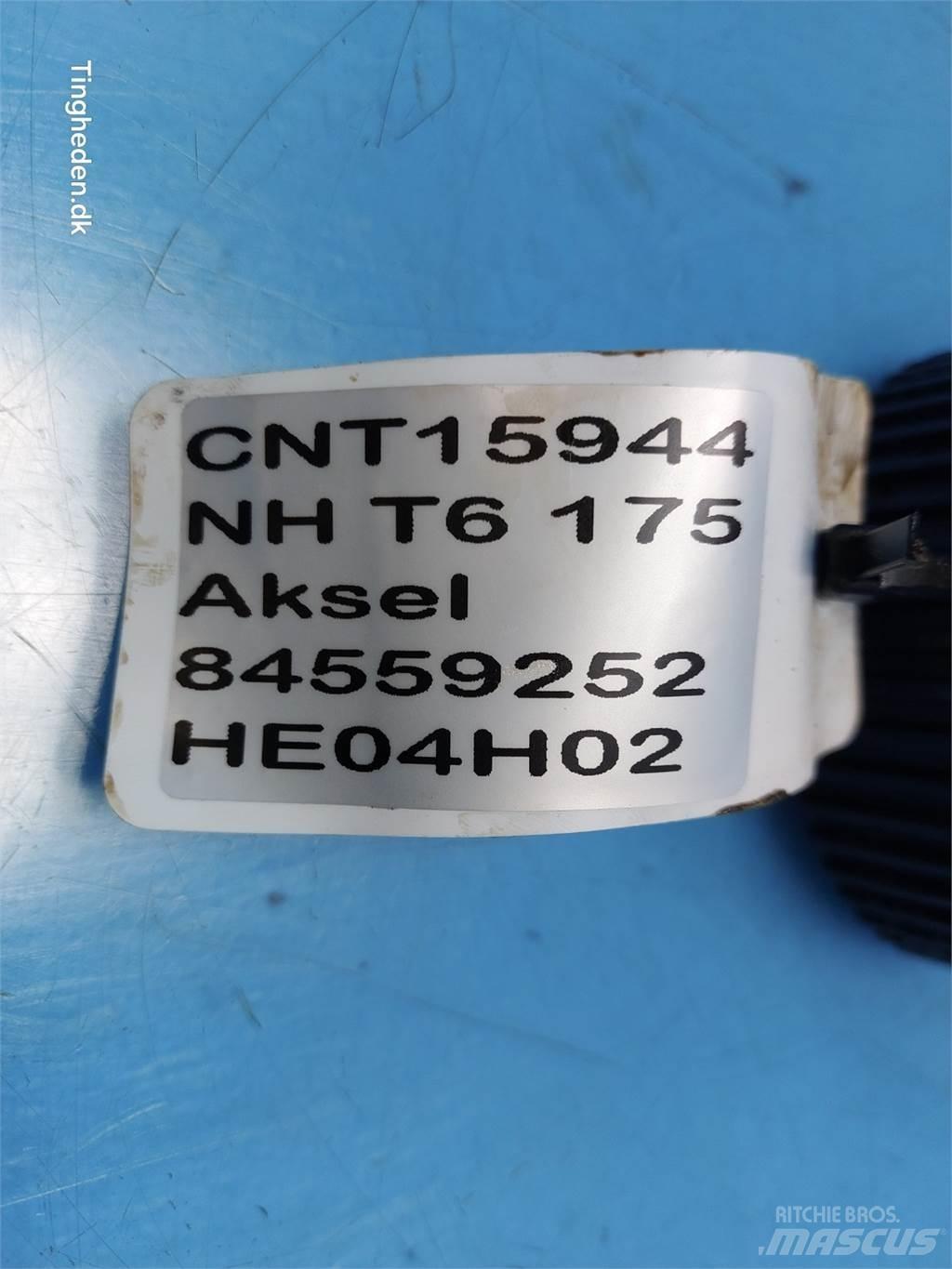New Holland T6 Transmission