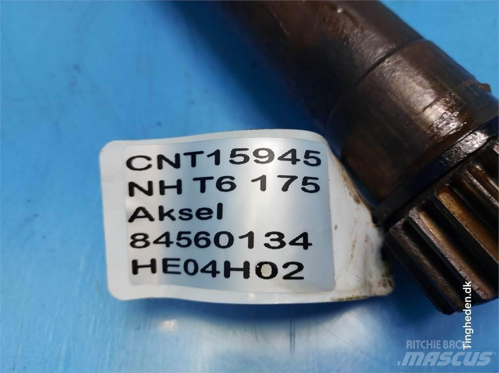 New Holland T6 Transmission