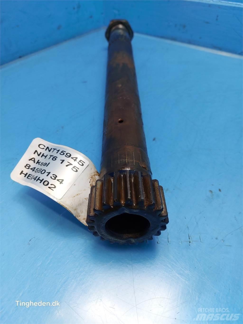 New Holland T6 Transmission