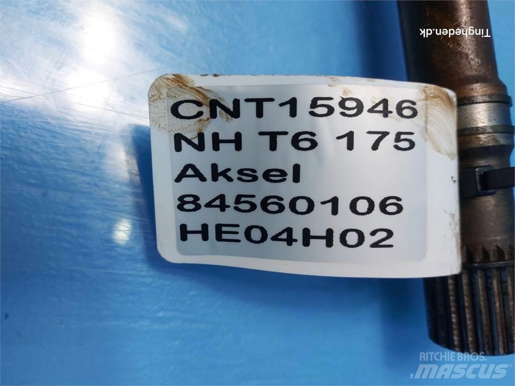 New Holland T6 Transmission